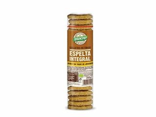 Biocop Galleta Espelta Integral Jengibre Limón - 250 g