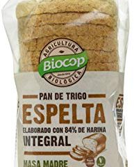 Biocop Pan Molde Espelta Integral Biocop 400 G