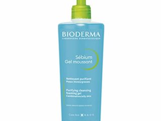 Bioderma Sebium Gel Moussant Nettoyant Purifiant (28664I), 500 Mililitros