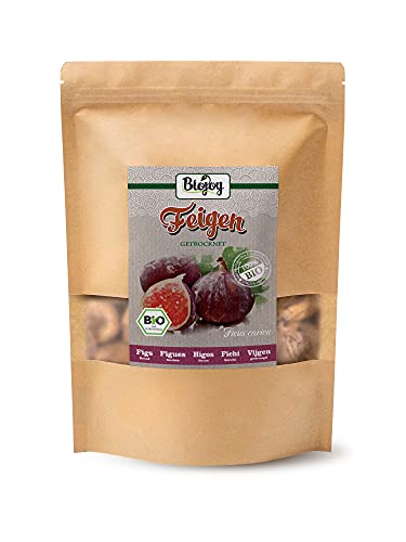 Biojoy Higos secos ecológicos, sin azúcar y conservantes (1 kg)