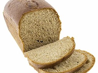 Biopanadería Pan de Molde de Centeno Integral SIN SAL Ecológico 400g Elaborado Artesanalmente (Sin Cortar)