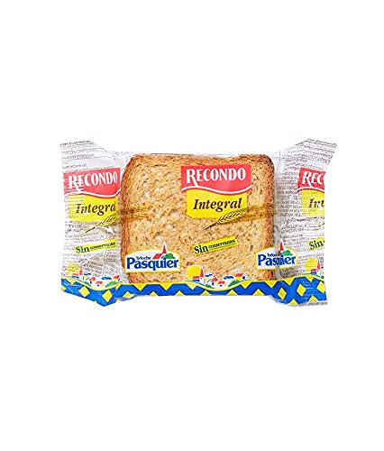 BISCOTES INTEGRALES RECONDO PACK DE 2 (208 UNIDADES)
