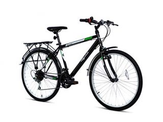 BJORD Bicicleta Avenue 26", Adultos Unisex, Negro, Normal