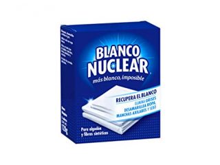 Blanco Nuclear en Sobres Blanqueante - 6 Unidades, 120 gr