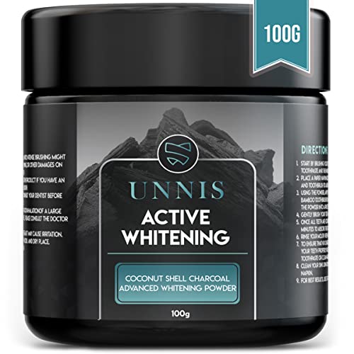 Blanqueador Dental Profesional Carbon Activado Polvo para Dientes Blancos Pasta de Dientes Blanqueante Carbon Activo Coco Polvo Blanqueamiento Dental Activated Charcoal Teeth Whitening Powder