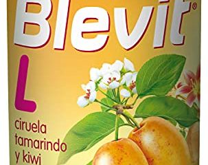Blevit L - Infusión Laxante Natural a base de Frutas ideal para el Estreñimiento Crónico o Agudo - Sin Gluten y Sin Azúcares Añadidos - Para todas las edades - 150g