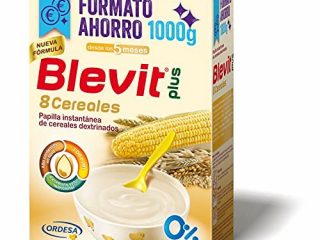 Blevit Plus 8 Cereales Papilla Instantánea de Cereales para Bebé, 1 kg
