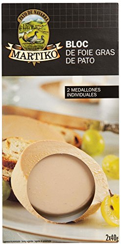 Bloc De Foie Gras De Oca Martiko Dúo 130 G