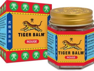 Bálsamo De Tigre 30g Rojo Super Fuerza Alivio De Dolor Crema Tailandia Tiger Balm
