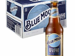 Blue Moon, Cerveza Artesanal de Estilo Belgian White - 24 Botellas de 330 ml - Total: 7920 ml