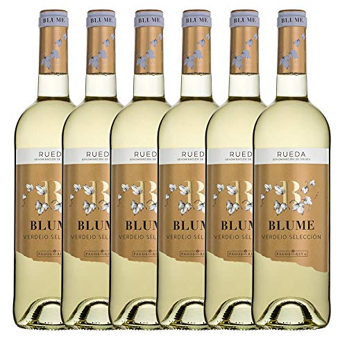 Blume Verdejo Selección D.O. Rueda Vino - Paquete de 6 x 750 ml - Total: 4500 ml