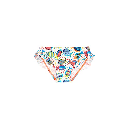 boboli Traje de Baño Niña-Culetin Niña – con Volantes – Braguitas bañador - Ropa de Regalo – para niñas de 2 años a 6 años