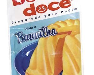 Boca DoceÃ‚ Vanilla Pudding Package 22 g