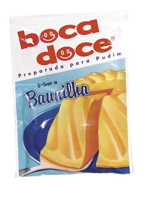 Boca DoceÃ‚ Vanilla Pudding Package 22 g