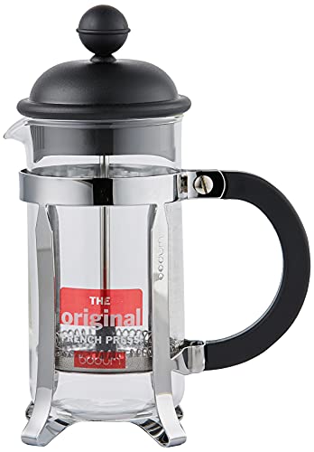 Bodum 1913-01 Cafetera émbolo, Negro