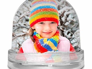 Bola de Nieve. Bola de Nieve Personalizada. Marco de Fotos Original. Regalo Original