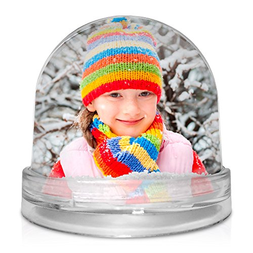 Bola de Nieve. Bola de Nieve Personalizada. Marco de Fotos Original. Regalo Original