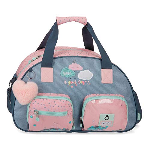 Bolsa de Viaje Enso Good Day, Multicolor, 45x28x22 cms