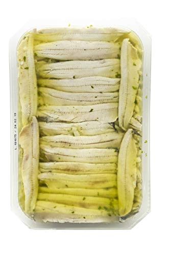 Boquerones en Vinagre con Aceite de Oliva 800 g