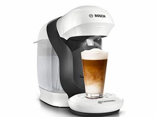 Bosch Hogar TASSIMO Style, Cafetera de Cápsulas, Compacta, Blanco