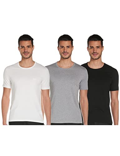 BOSS T-shirt Rn 3p Co, Camiseta, para Hombre, Multicolor (Assorted Pre-Pack 999), Medium
