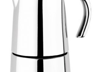 BRA Braisogona_A170503 Bella - Cafetera, Capacidad 10 Tazas, Acero Inoxidable 18/10