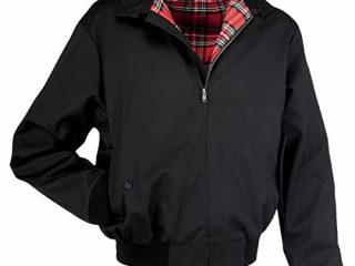 Brandit Lord Canterbury-Chaqueta, Negro, XXXXXL para Hombre