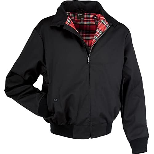 Brandit Lord Canterbury-Chaqueta, Negro, XXXXXL para Hombre
