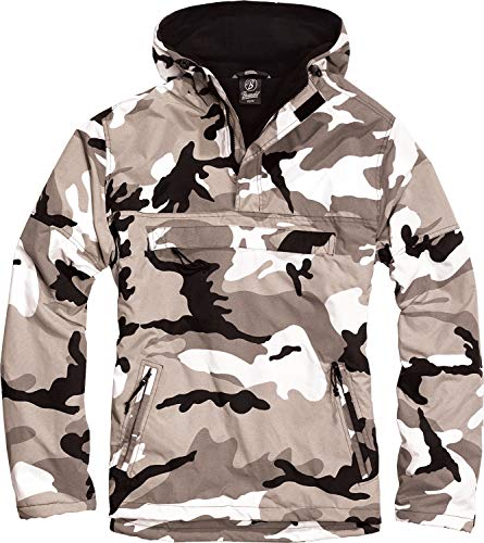 Brandit Windbreaker Chaqueta, Mehrfarbig (Urban 15), Medium para Hombre