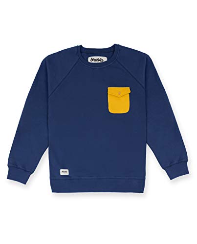 Brava Fabrics Sudadera Sweden - Algodón Orgánico