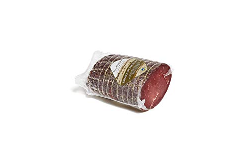 Bresaola della Valtellina IGP, mitad, Salumi Pasini 1,8kg