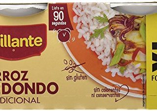 Brillante Arroz Redondo - Pack de 16 vasitos X 200 Gr - Total 3200 Gr