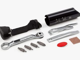 Brompton Kit de Herramientas Original para Bicicleta Plegable Pieza, Unisex, Plata, Talla única