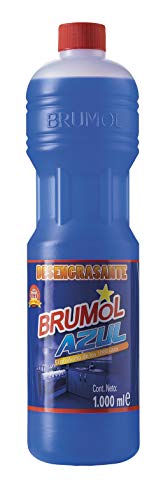 Brumol Desengrasante Azul - Paquete de 15 x 1000 ml - Total: 15000 ml