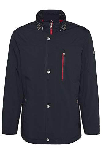 Bugatti 571800-99086 Chaqueta, Azul (Navy 390), Large (Talla del Fabricante: 52) para Hombre