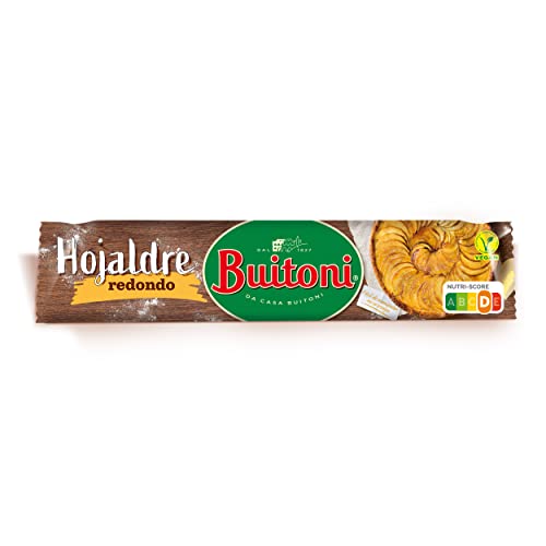 BUITONI Masa Hojaldre Redonda Refrigerada, 230g