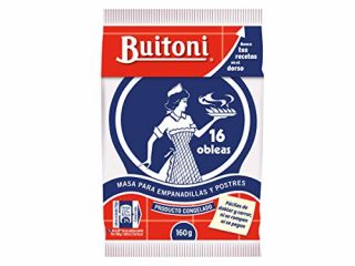 Buitoni -Masa para Empanadillas y Postres - 16 obleas - 280 g