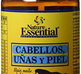Cabellos uñas & piel 22,4 g. 30 perlas con omega-3, L-cistina, hierro, zinc y vitaminas. Para fortalecer y frenar la caída del cabello y reforzar uñas y piel