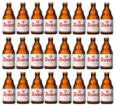 Caja cerveza Duvel 24 botellas x 33cl