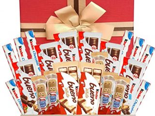 Caja de regalo de chocolate Kinder Variedad Caja de selección de chocolate Cesta de regalo de chocolate de última hora perfecta para todas las ocasiones