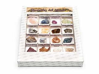 CAJA MINERALES DEL MUNDO Nº1