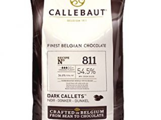 Callebaut 54 % virutas de chocolate negro ( callets ) 10kg