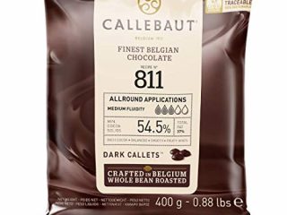 Callebaut Cobertura Chocolate Negra 400g.