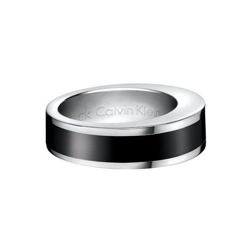 Calvin Klein KJ42AR010105 - Anillo de Mujer de Acero Inoxidable (Talla: 10)