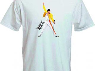 Camiseta Freddie Mercury Rock Queen (S)