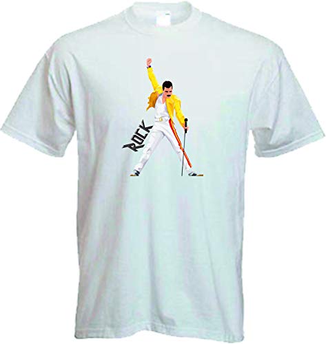 Camiseta Freddie Mercury Rock Queen (S)