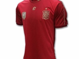Camiseta Oficial Real Federación Española de Fútbol. Selección Española. (XL)