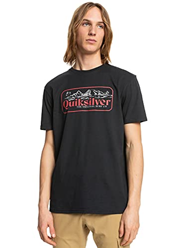 Camiseta Quiksilver™ - M - Negro