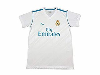 Camiseta Sergio Ramos 4 - Réplica Oficial - Primera Equipación Real Madrid 2017/2018 (XL)