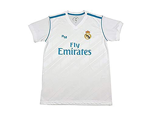 Camiseta Sergio Ramos 4 - Réplica Oficial - Primera Equipación Real Madrid 2017/2018 (XL)